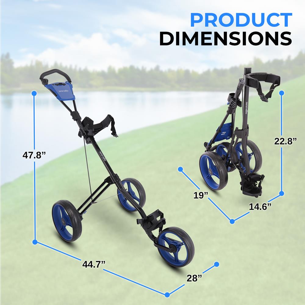 Pyle Golf Cart - Thumbnail 4