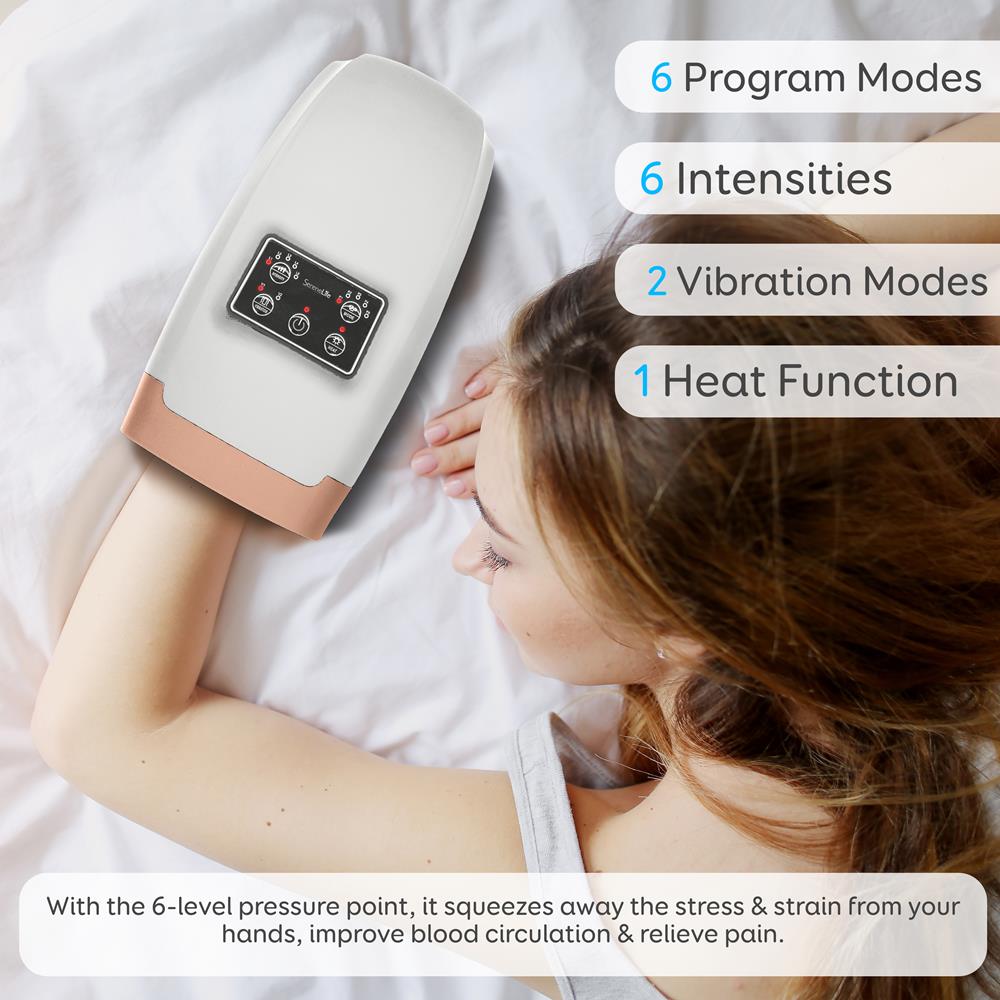 product image number 2 for SereneLife Therapeutic Hand Massager