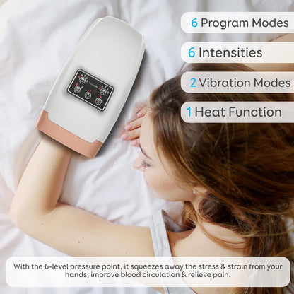 product image number 2 for SereneLife Therapeutic Hand Massager