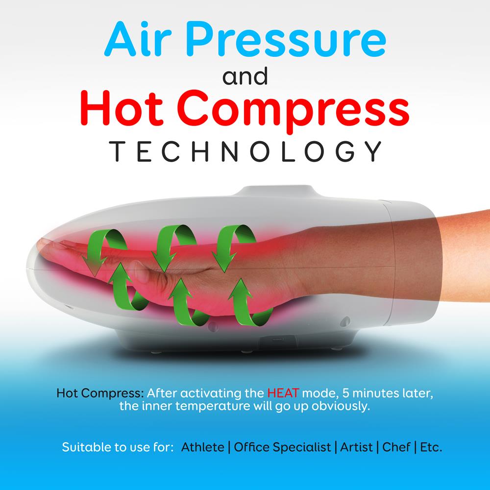 SereneLife Hand Massager - Thumbnail 5