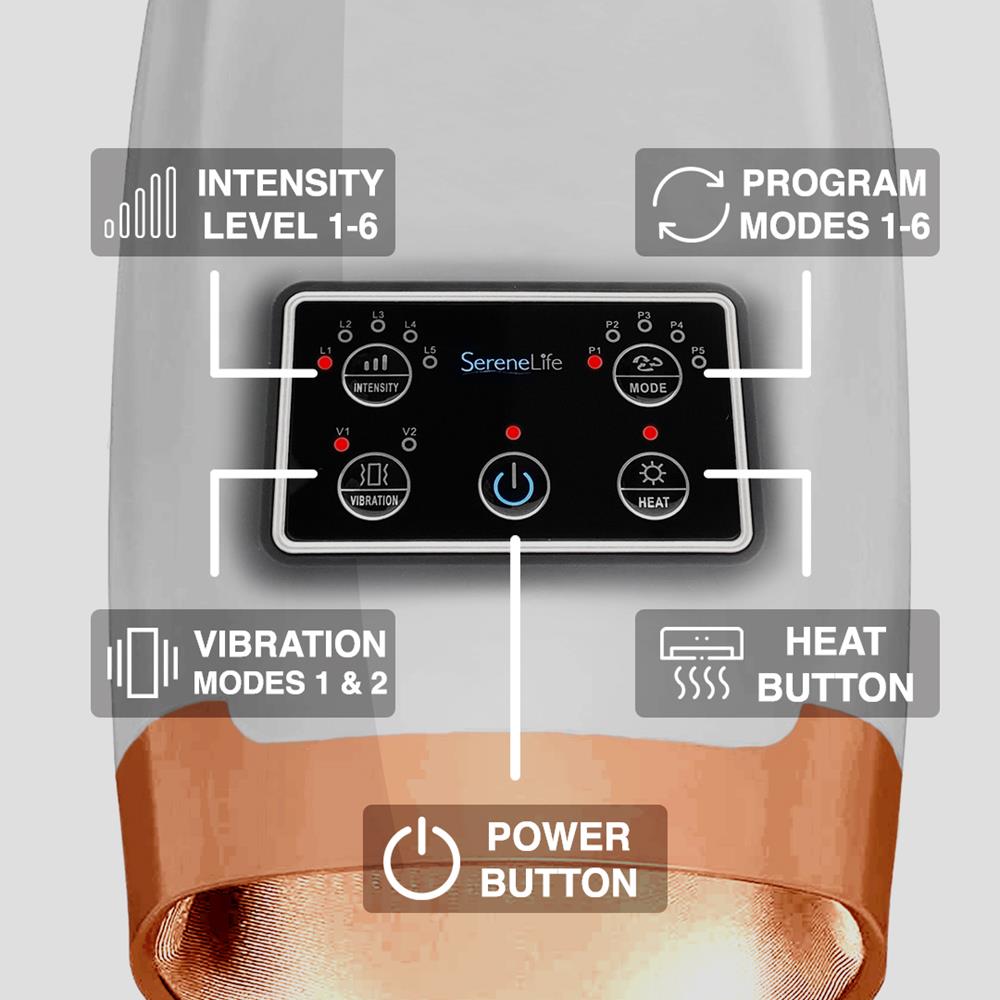 SereneLife Hand Massager - Thumbnail 2