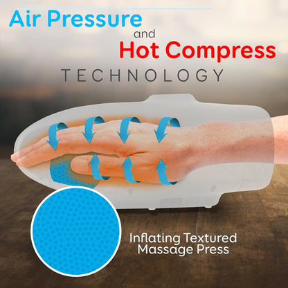 product image number 3 for SereneLife Therapeutic Hand Massager