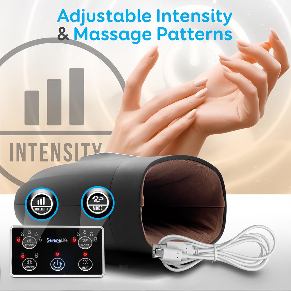 SereneLife Hand Massager - Thumbnail 4