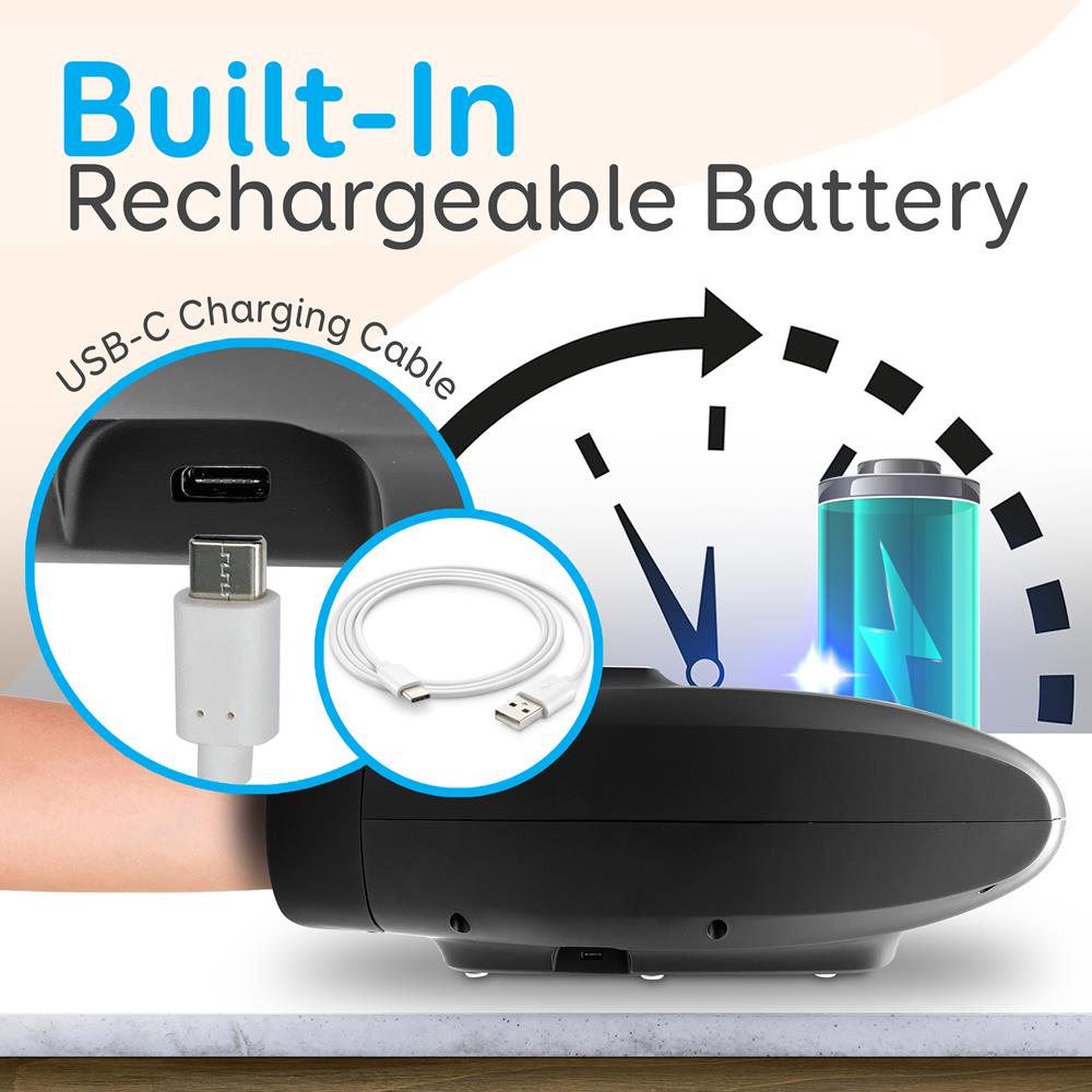 product image number 6 for SereneLife Therapeutic Hand Massager