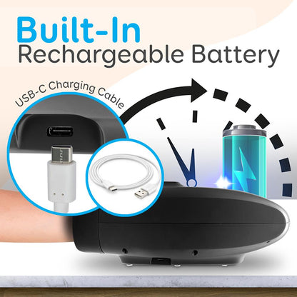 product image number 6 for SereneLife Therapeutic Hand Massager