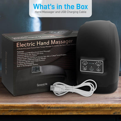 product image number 8 for SereneLife Therapeutic Hand Massager