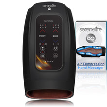 Hand Massager Pain Relief Air Pressure Heat Rechargeable 6 Modes