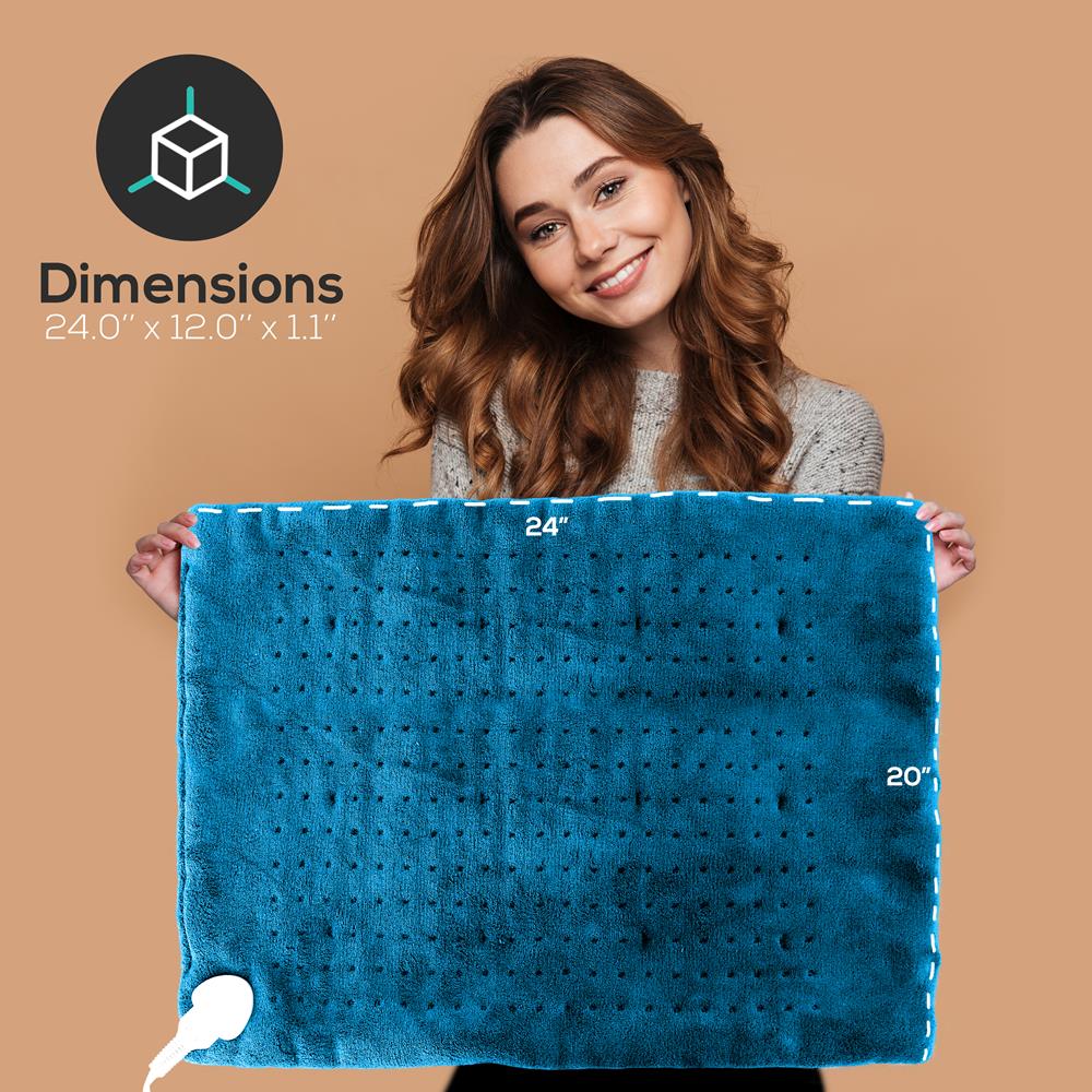 product image number 7 for SereneLife Home Comfort Heating Pad