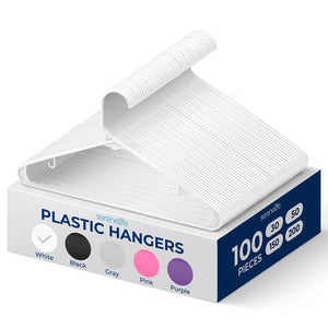 Plastic Clothes Hangers