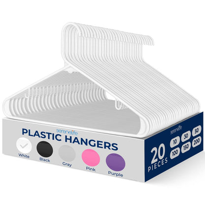 Non-Slip Plastic Hangers