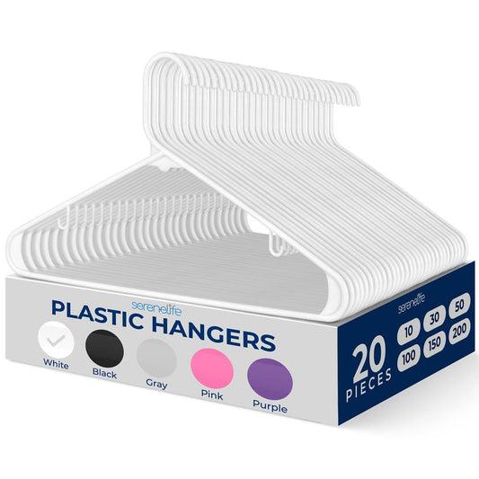Non-Slip Plastic Hangers