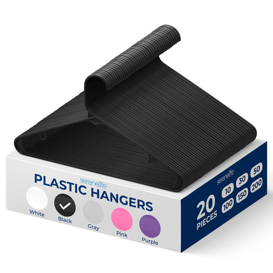 Non-Slip Plastic Hangers