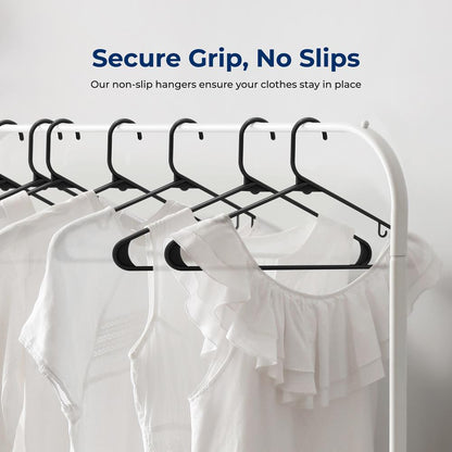 Non-Slip Plastic Hangers