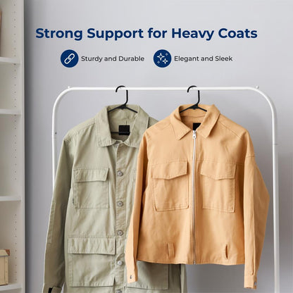 Non-Slip Plastic Hangers