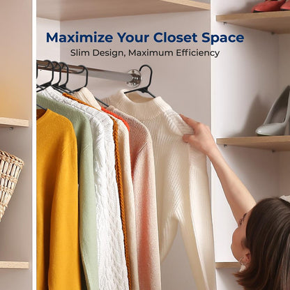 Non-Slip Plastic Hangers