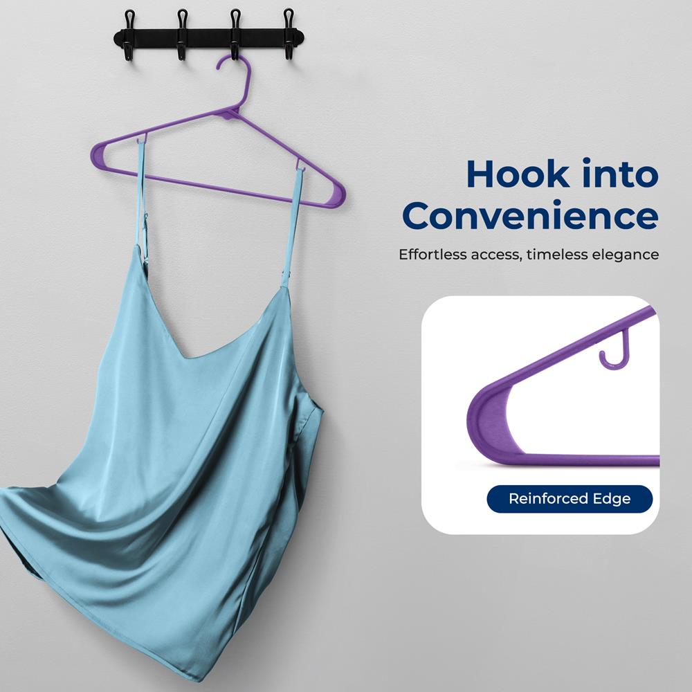 SereneLife Hangers - Thumbnail 4
