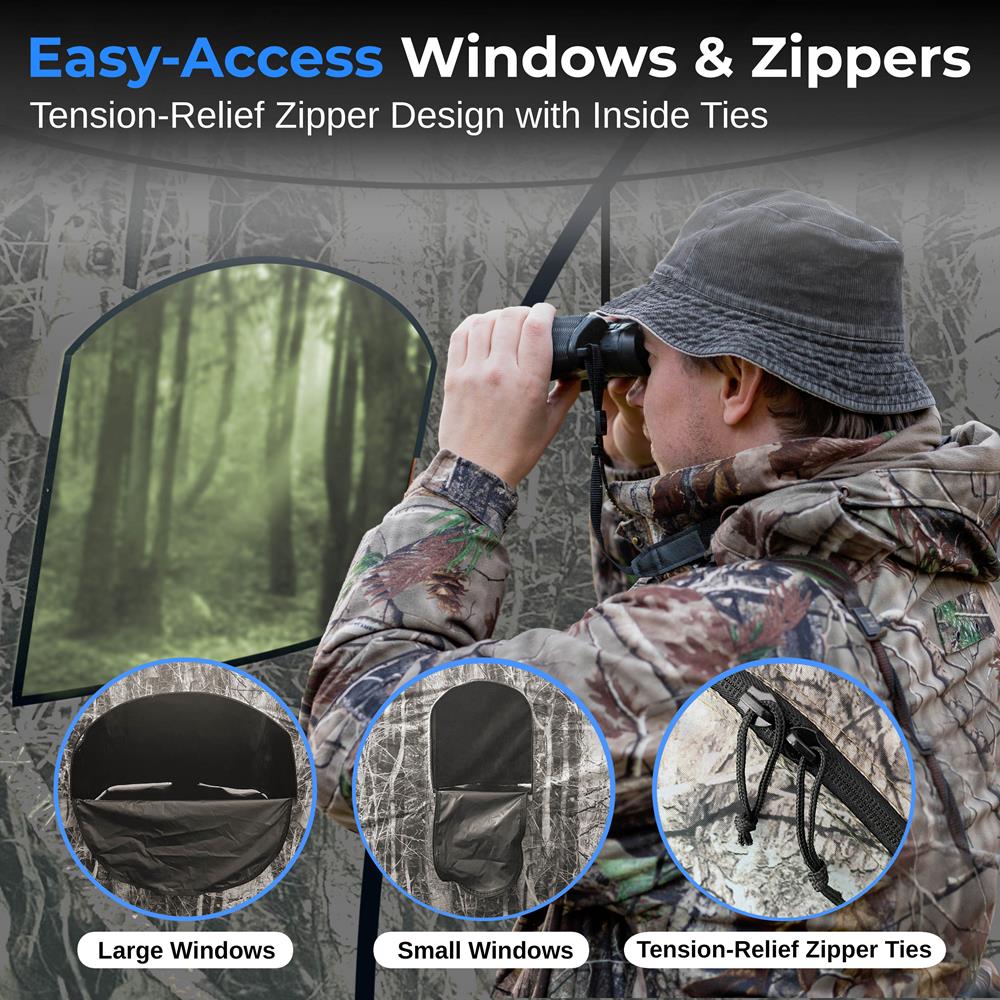 Pyle Spring Steel Blind