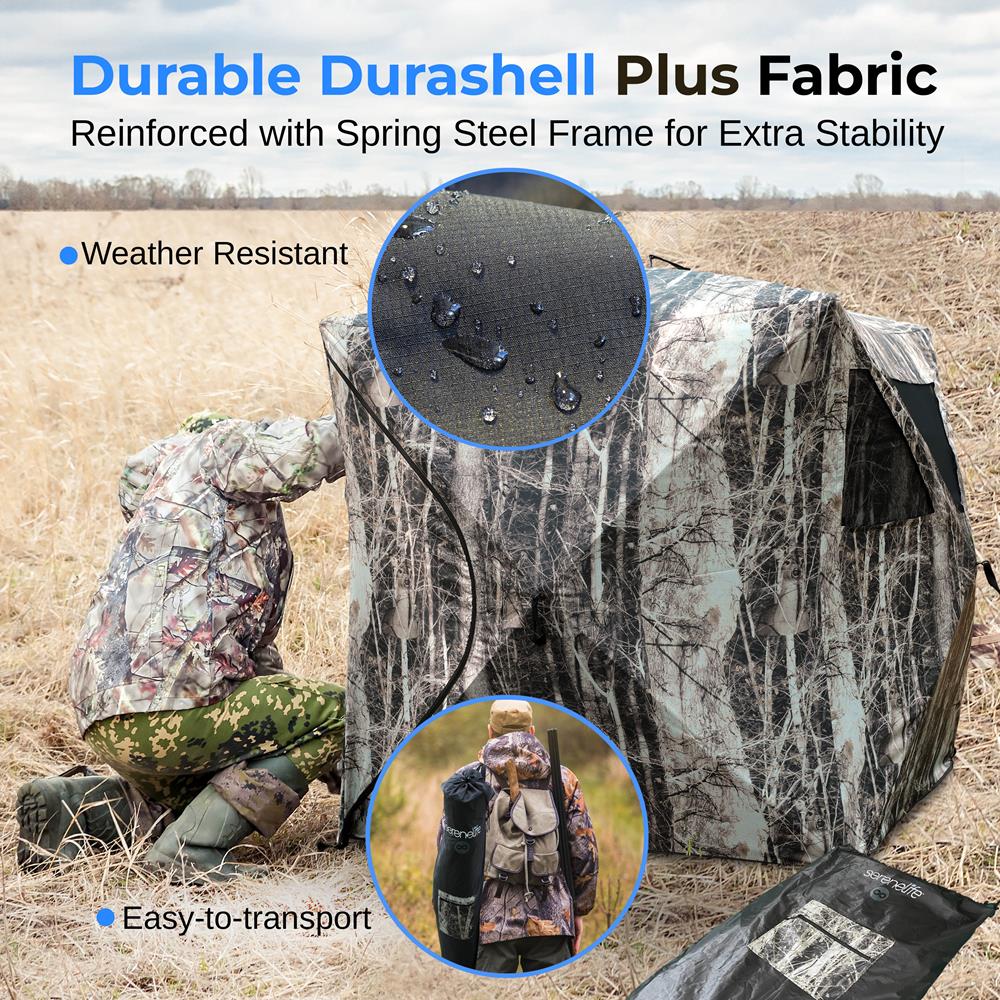Pyle Ground Hunting Blind - Thumbnail 3