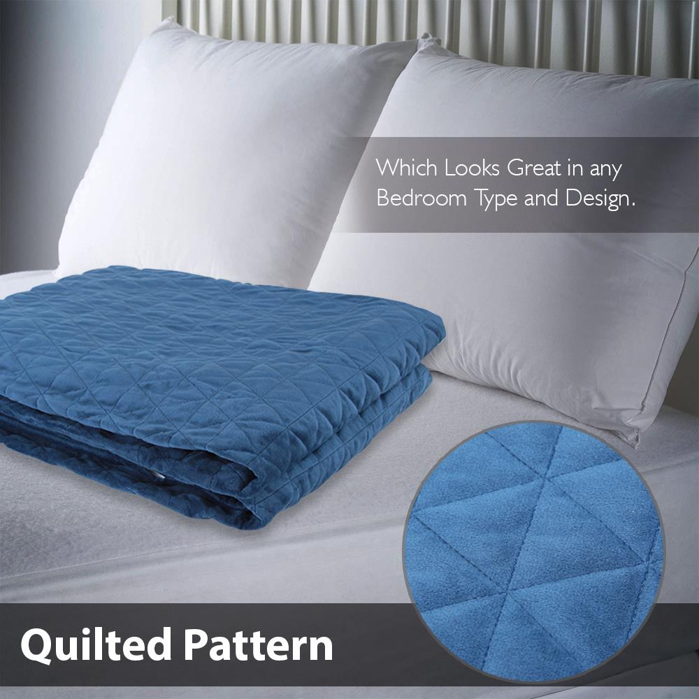 SereneLife Weighted Blanket - Thumbnail 2