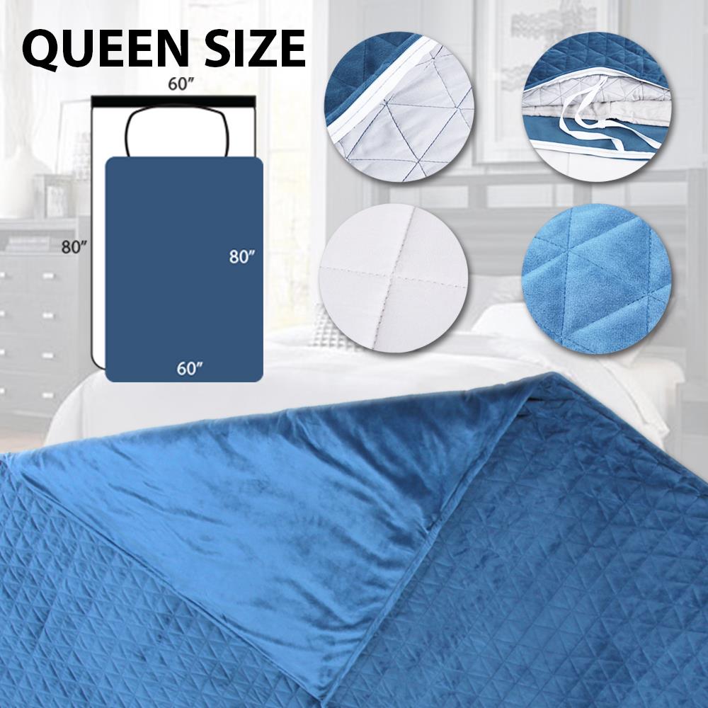 SereneLife Weighted Blanket - Thumbnail 4