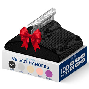 Non-Slip Velvet Clothes Hangers