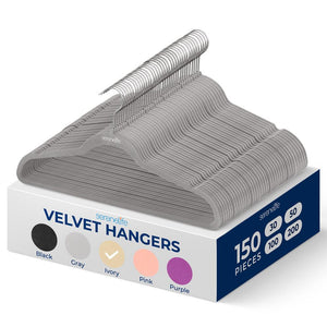 Non-Slip Velvet Hangers