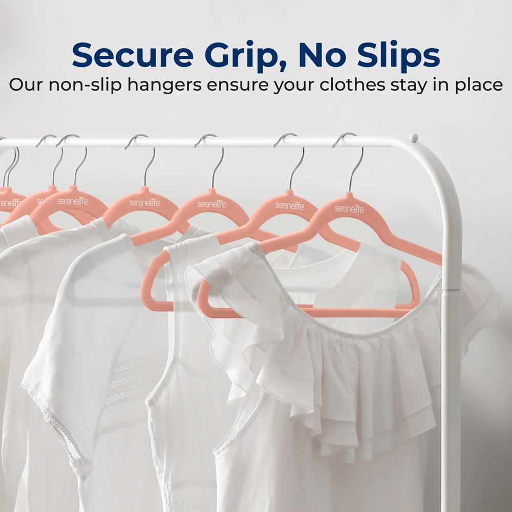 Pyle Velvet Hangers - Thumbnail 3