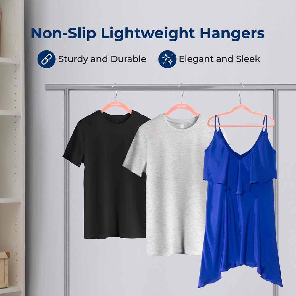 Pyle Velvet Hangers