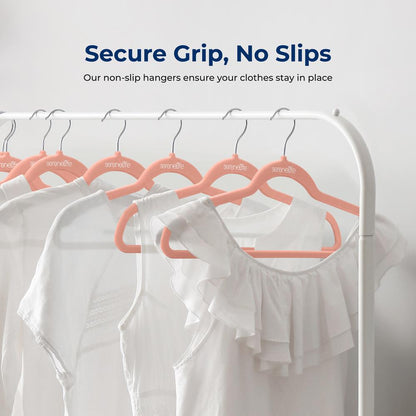product image number 3 for SereneLife Non-Slip Velvet Hangers
