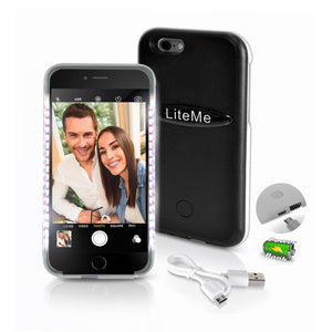 Lite-Me Selfie Led Lighted Iphone Case
