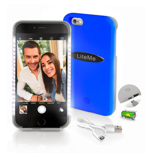 Lite-Me Selfie Led Lighted Iphone Case