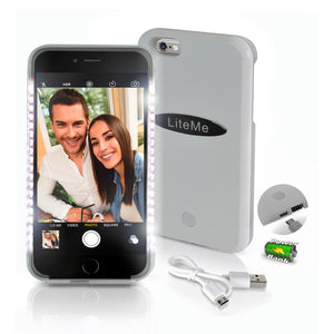 Lite-Me Selfie Led Lighted Iphone Case