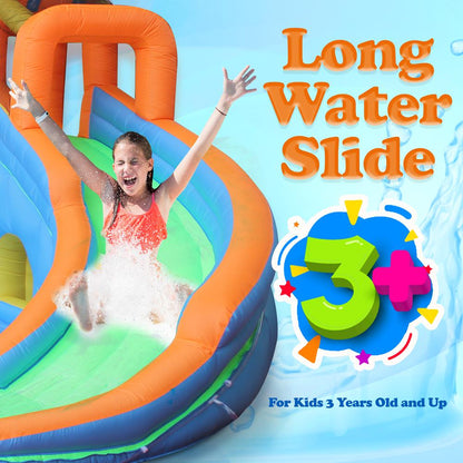 Inflatable Bounce Water Slide