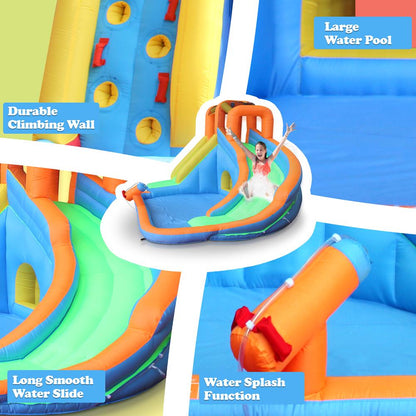 Inflatable Bounce Water Slide