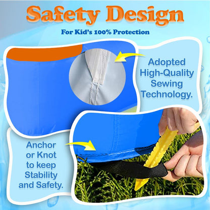 Inflatable Bounce Water Slide