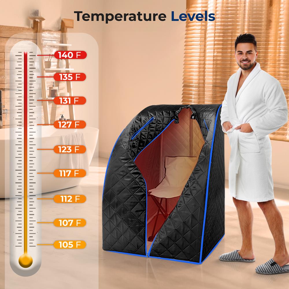 Pyle Home Sauna - Thumbnail 4