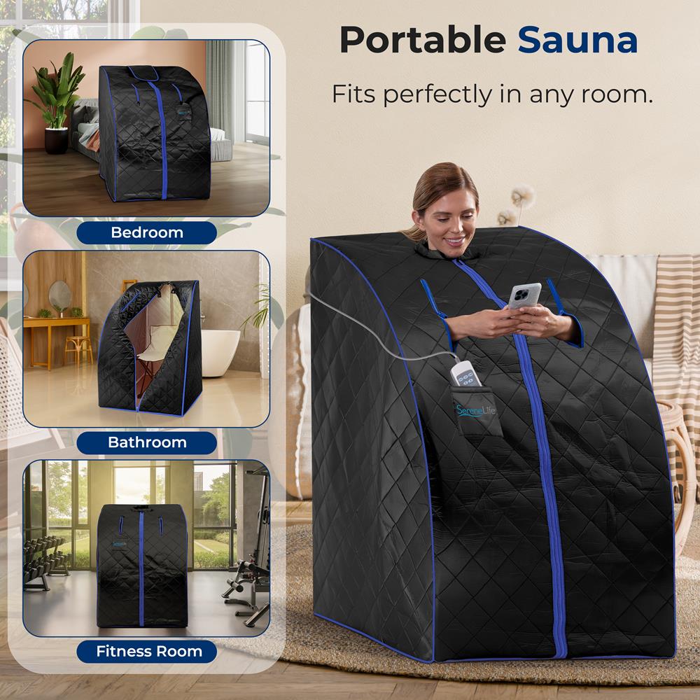 Pyle Home Sauna