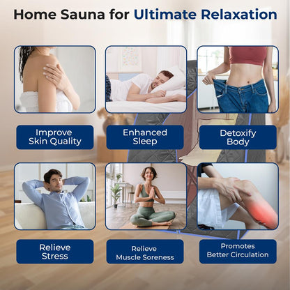 Personal Detox Home Sauna