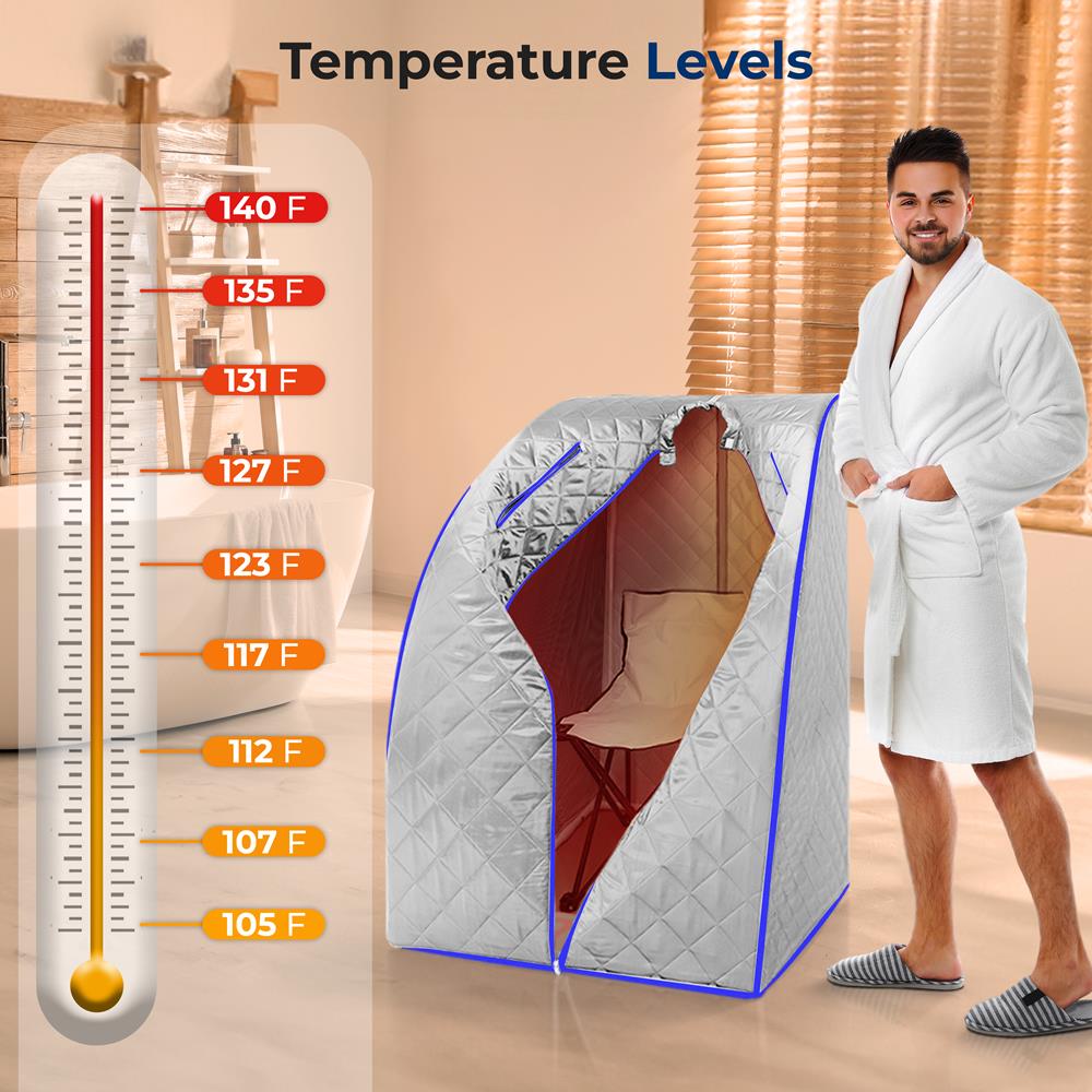 Pyle Home Sauna - Thumbnail 5
