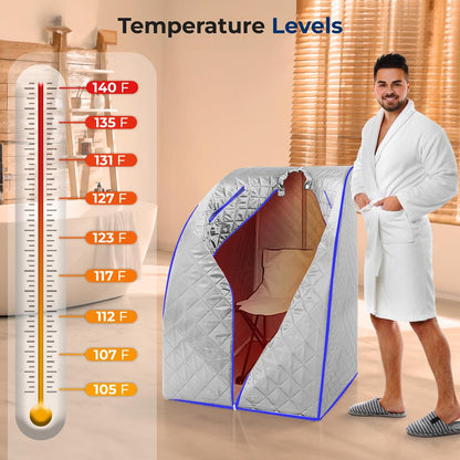 Personal Detox Home Sauna