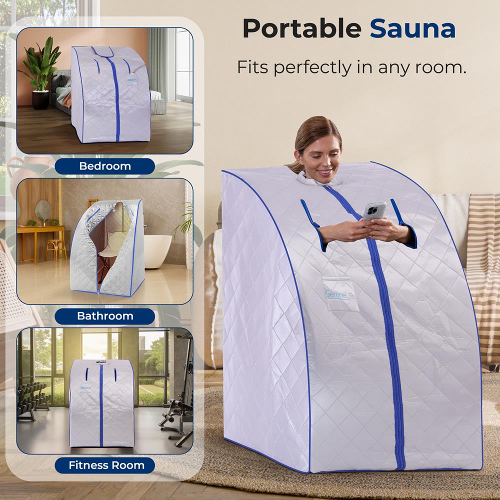 Pyle Home Sauna - Thumbnail 2