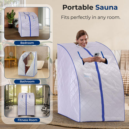 Personal Detox Home Sauna