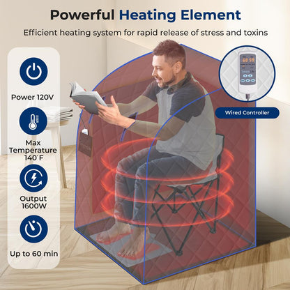 Personal Detox Home Sauna