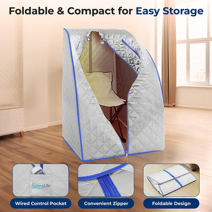 Personal Detox Home Sauna