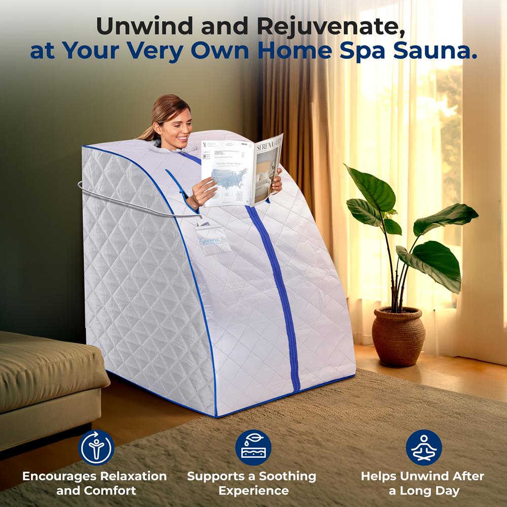 Pyle Home Sauna - Thumbnail 3