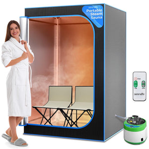 Compact & Portable Stem Sauna