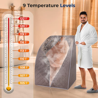 Compact & Portable Stem Sauna