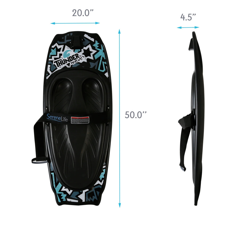 SereneLife Thunder Wave Kneeboard - Thumbnail 5