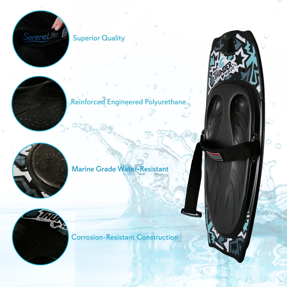 Thunder Wave Water Knee-Board - Thumbnail 2