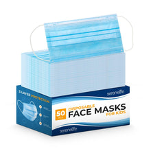 Three Layer Disposable Face Masks